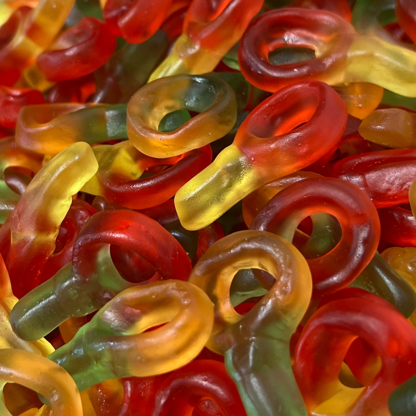 Fruktnappar (Swedish fruit pacifiers)