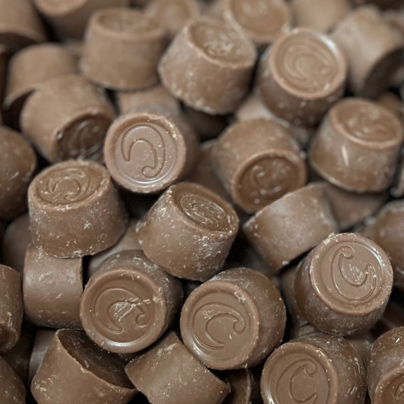 Center (Swedish carmel chocolate candies)