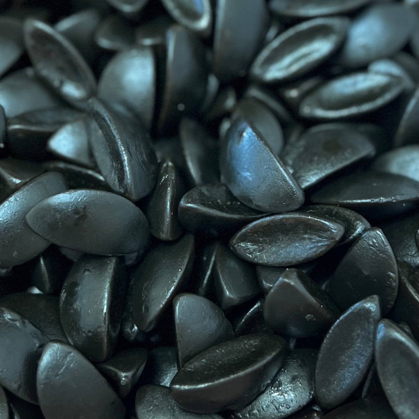 Lakritsbatar (Swedish licorice candy boats)