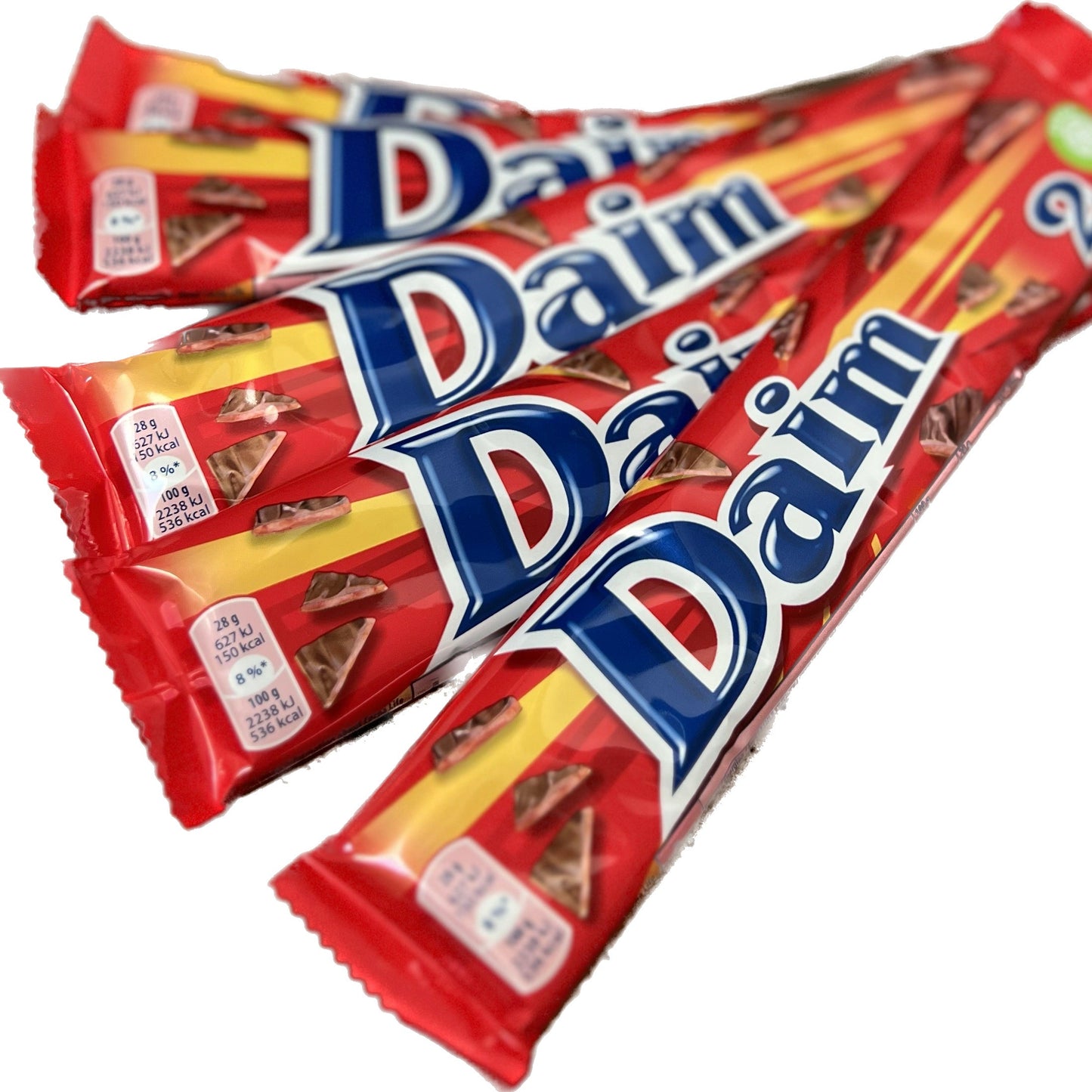 Daim chocolate (Swedish milk chocolate with almond caramel brittle)