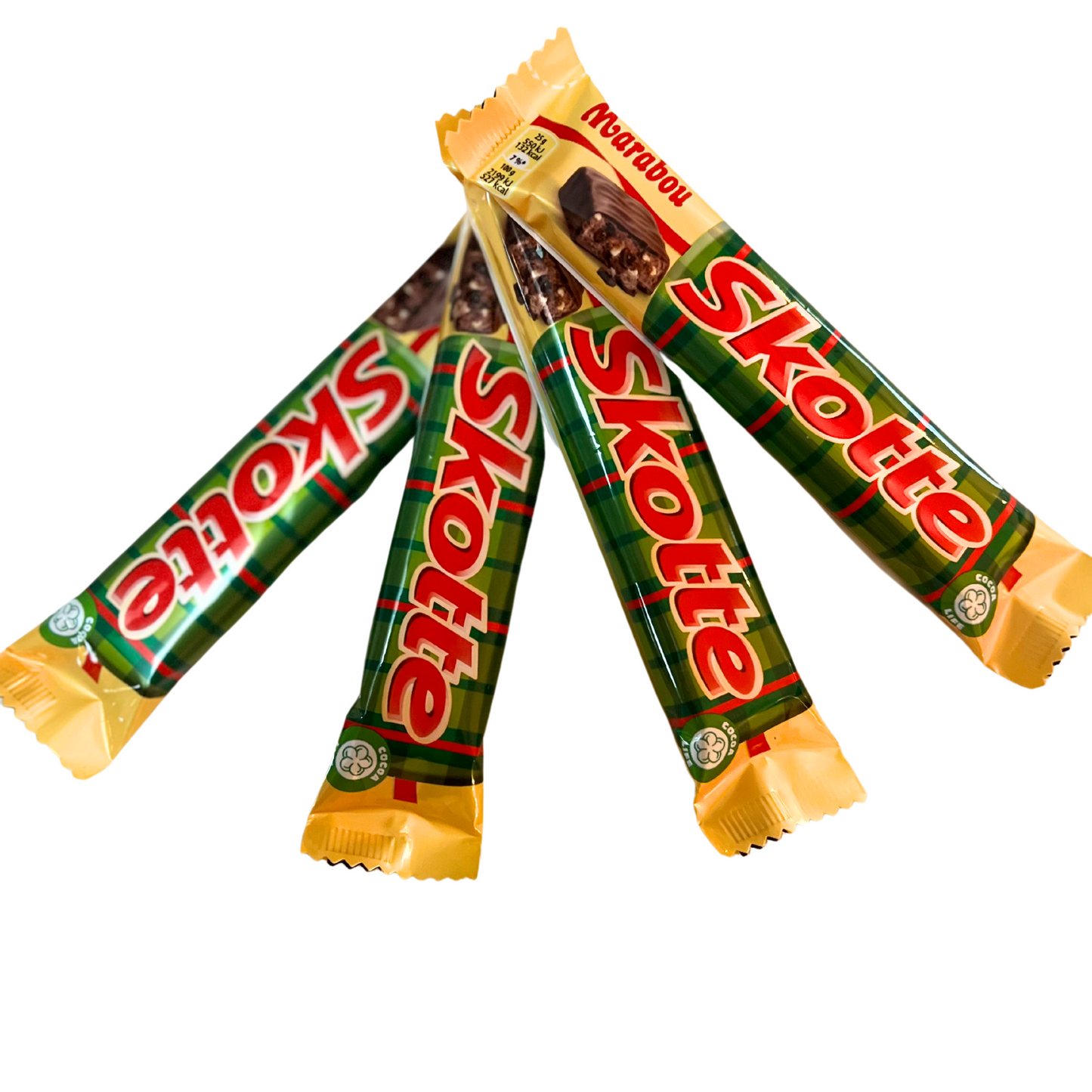 Skotte (Creamy Dark Chocolate With Nuts & Raisins)