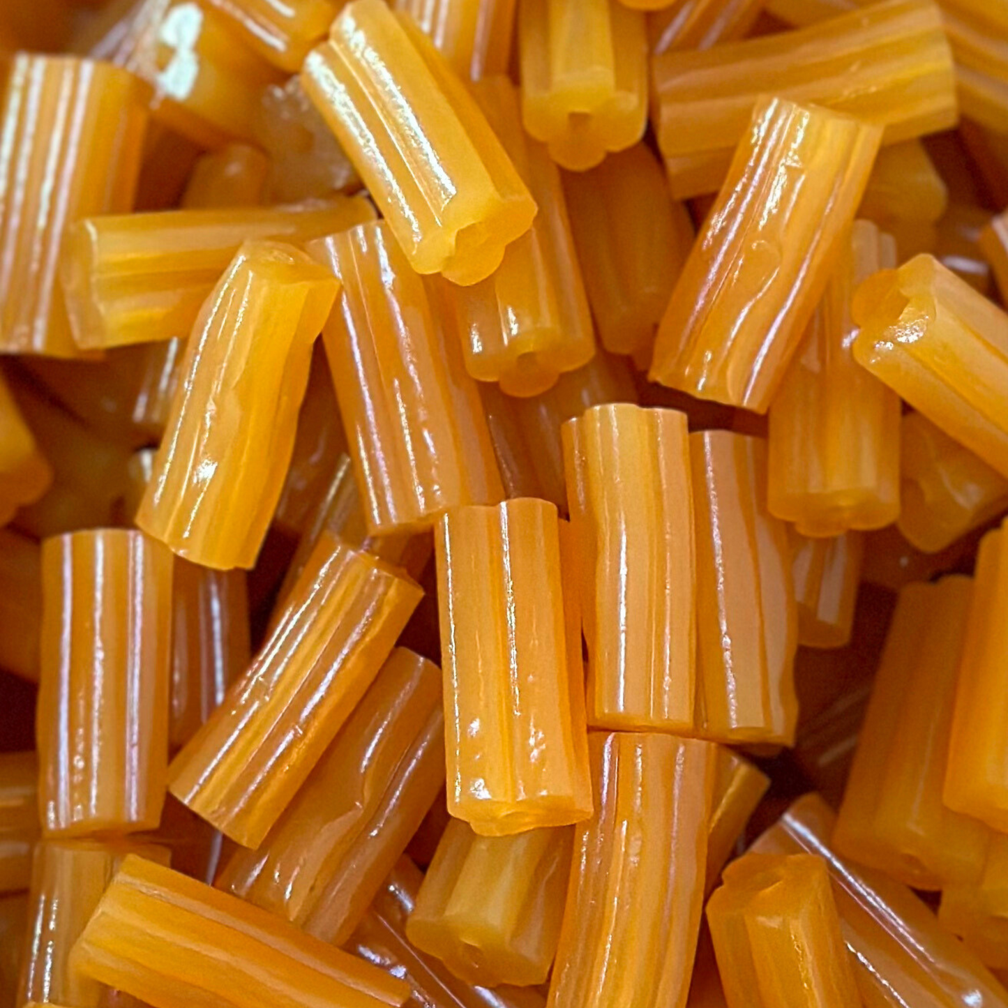 Karamelguf (Chewy Caramel Bars)