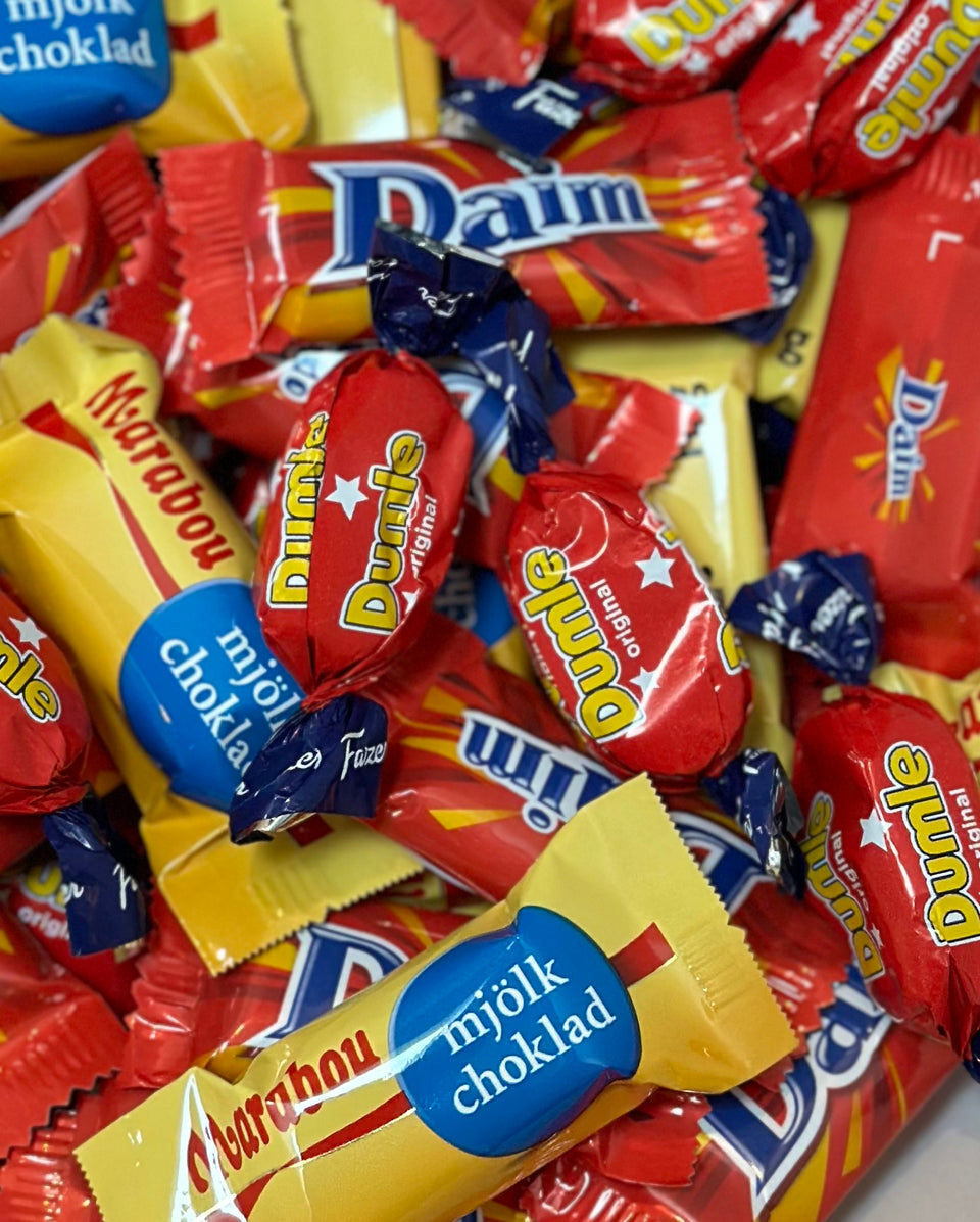Daim Chocolate (Crunchy Caramel Milk Chocolate) – Swedish Candy Importers