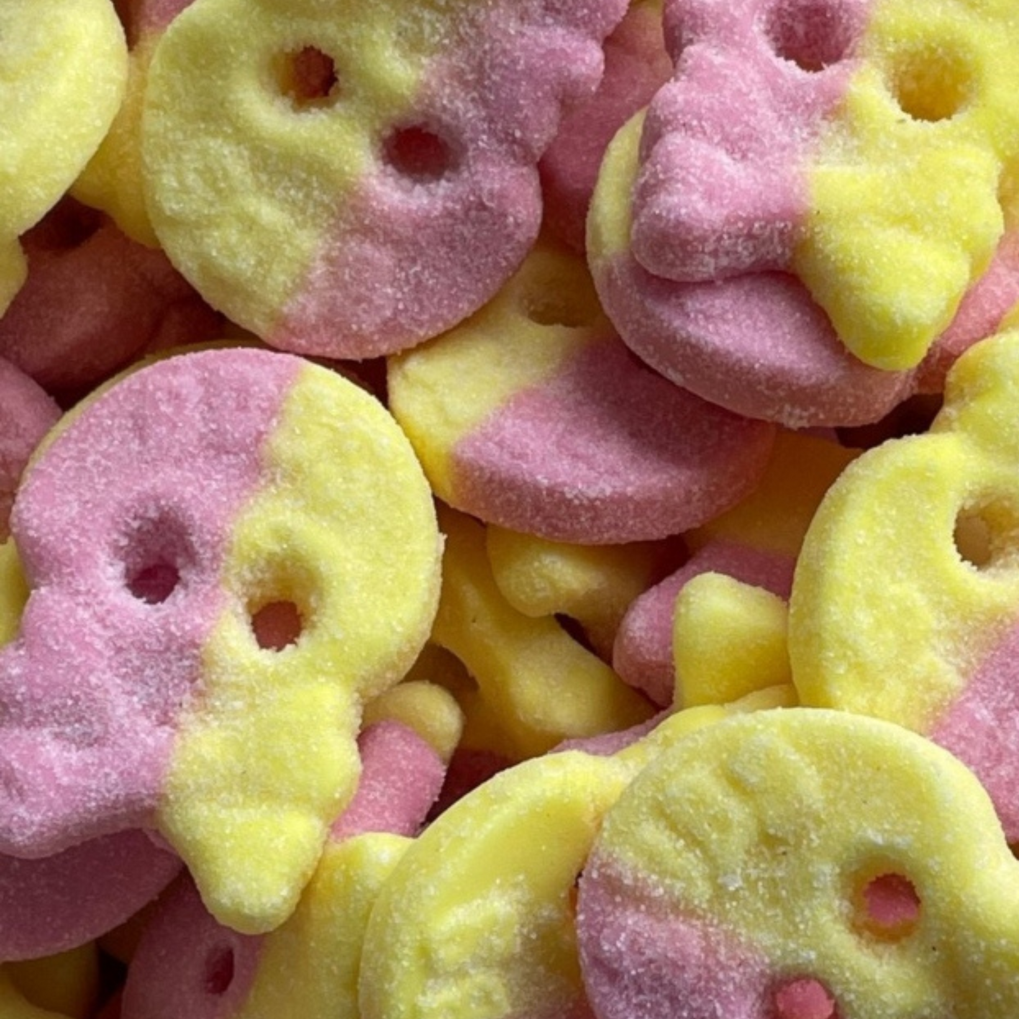 Bubs Giant Sour Skulls Foam Bubs Swedish Candy Gummy