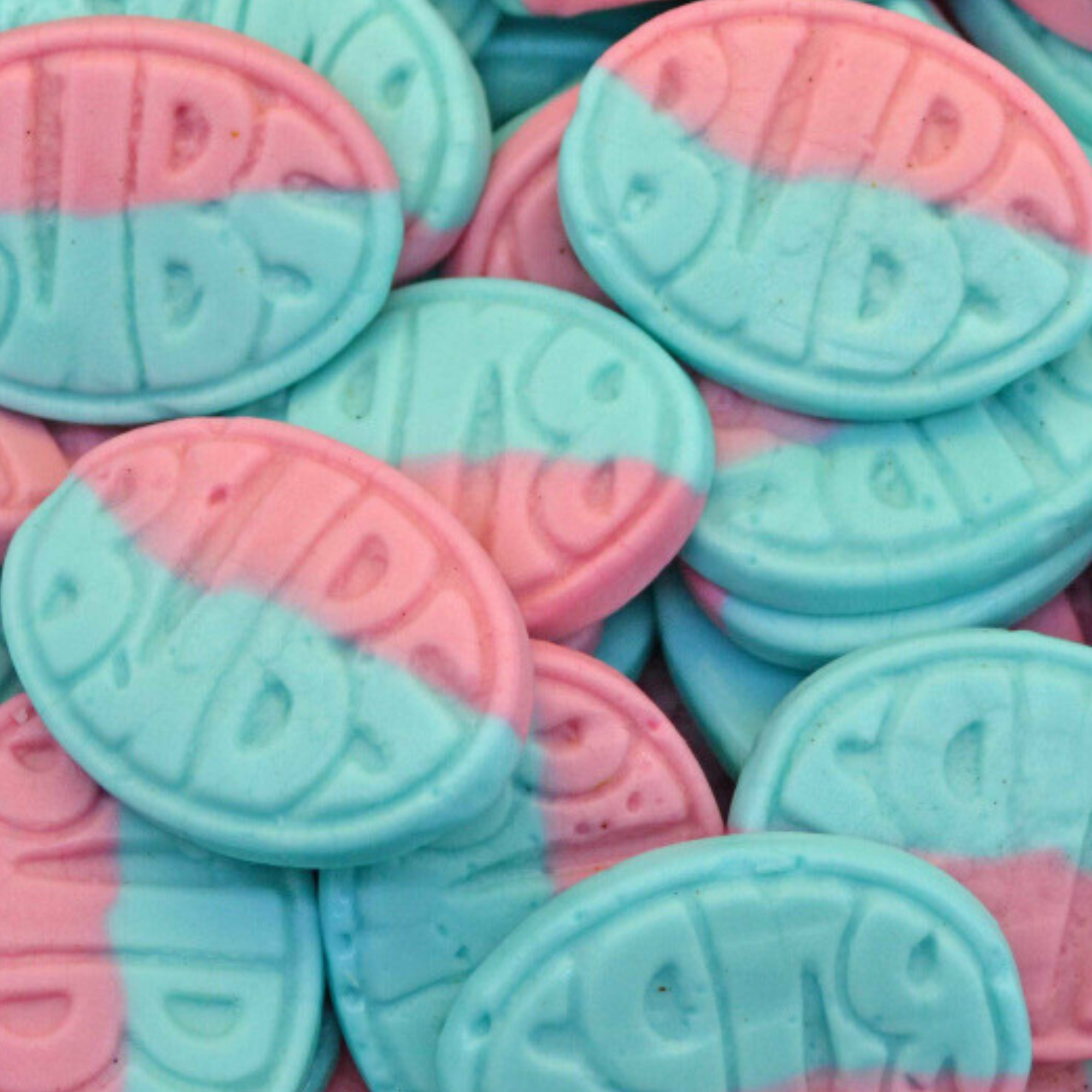 Bubs Raspberry Blueberry Ovals – Swedish Candy Importers