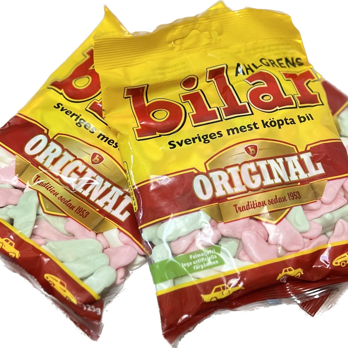 Swedish bilar (Swedish candy cars)