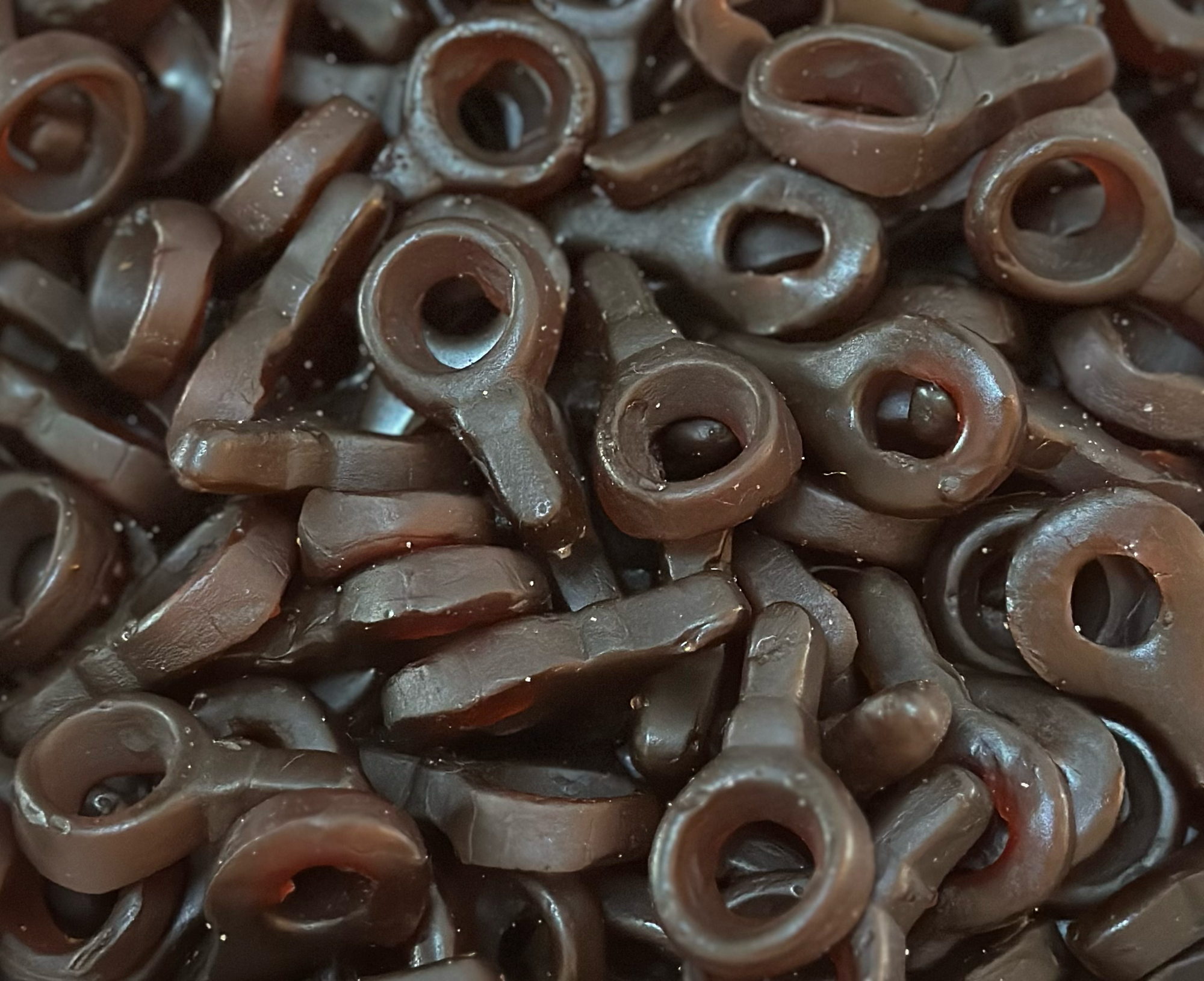 Licorice Pacifiers Swedish Candy Gummy