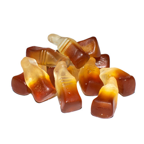 Mini Cola Bottles Swedish Candy Gummy