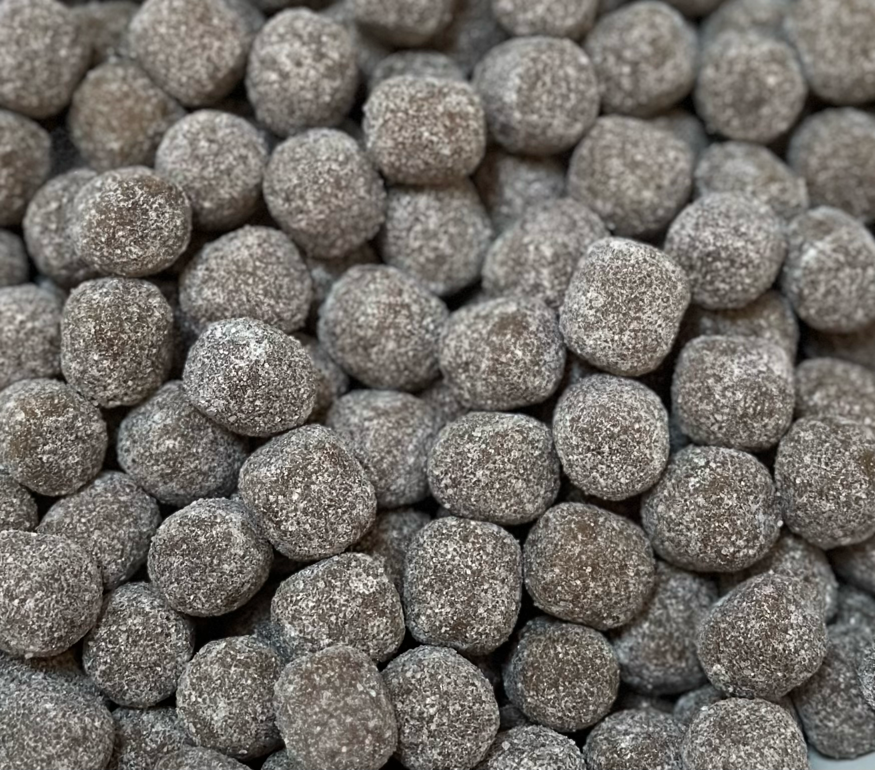 Salty Licorice Bombs Swedish Candy Gummy