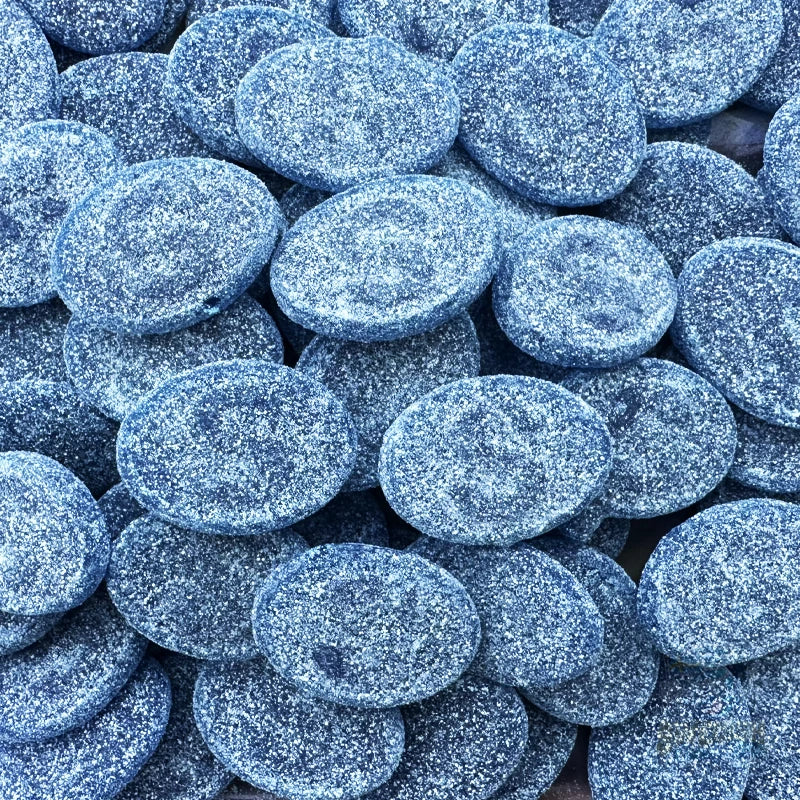 Swedish Raspberry S-Mark Sour Blue Raspberry – Swedish Candy Importers