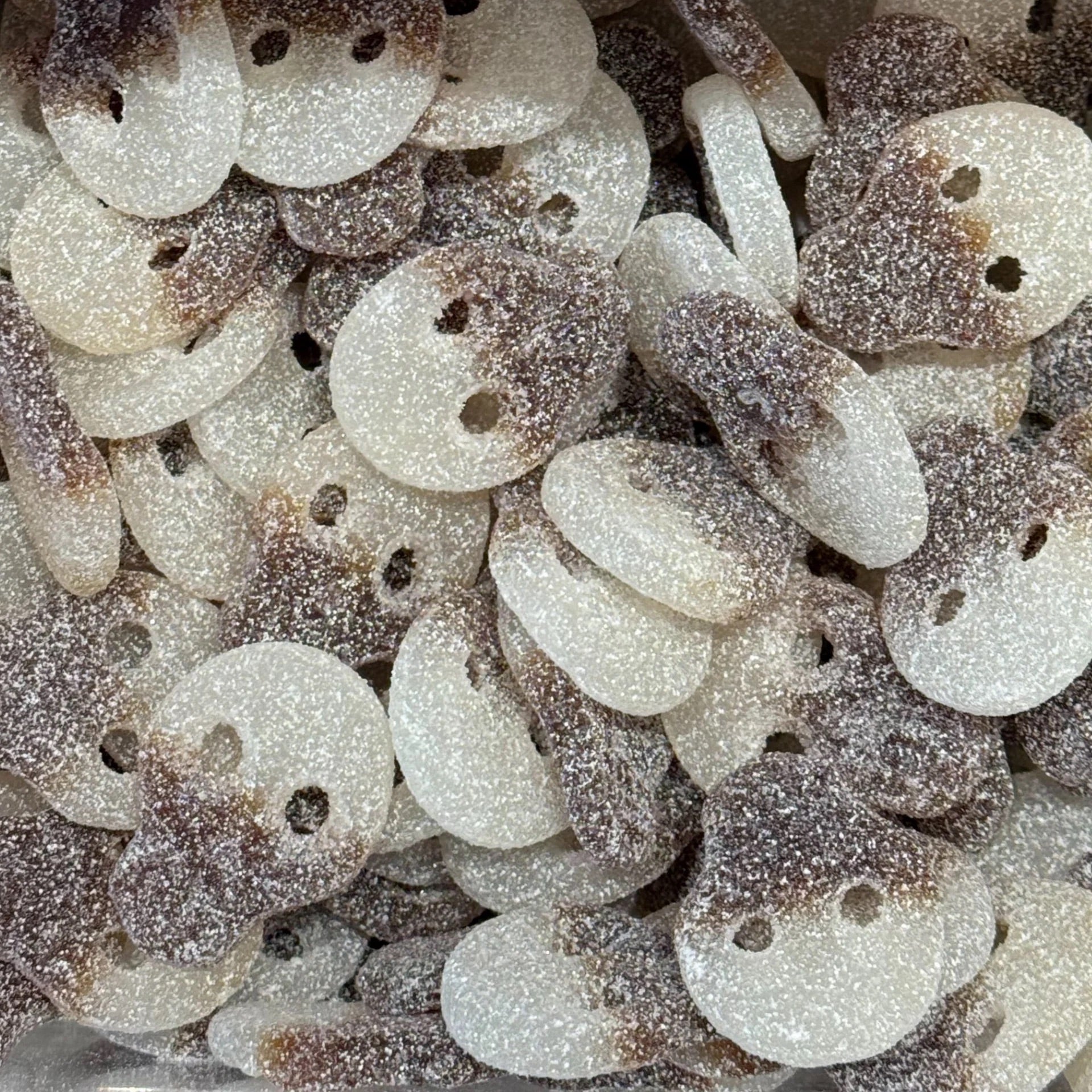 Sour Cola Skulls Swedish Candy