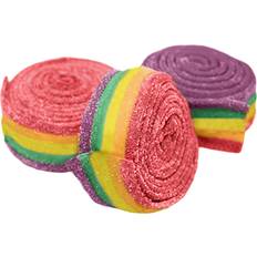 Sour Rainbow Rolls Swedish Candy Gummy