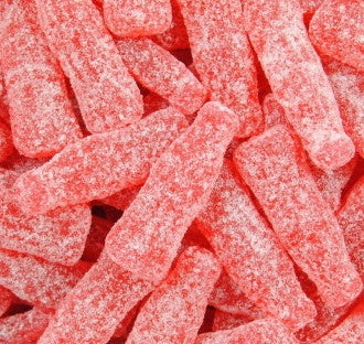 Sour Raspberry Shots Swedish Candy Gummy