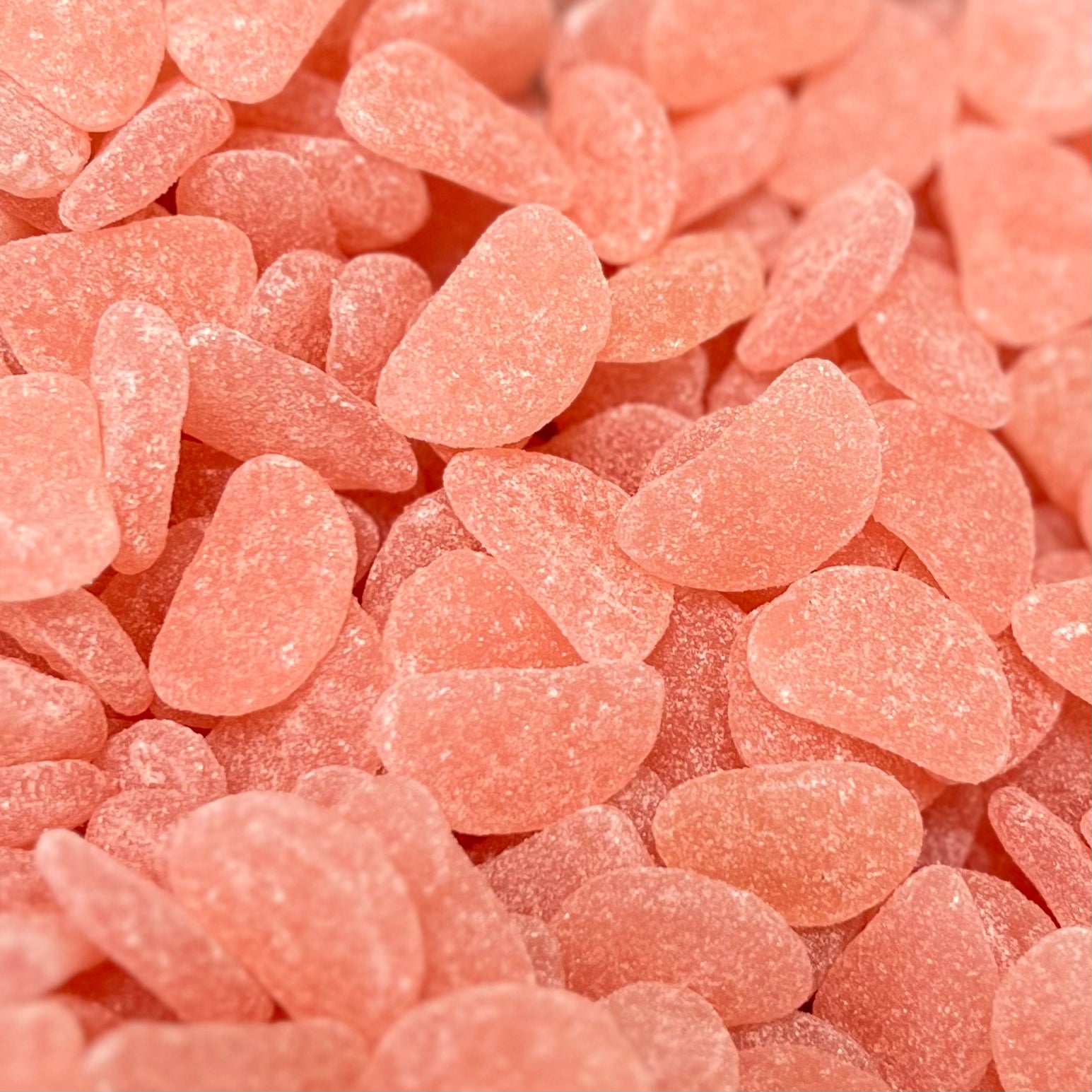 Sour Watermelon Bites Sura Vattenmeloner Swedish Candy Gummy