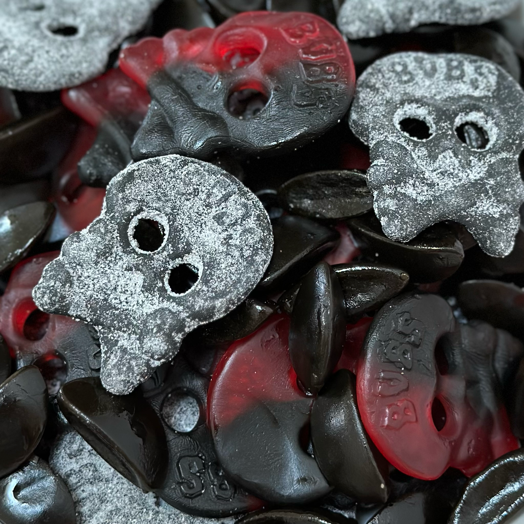 Swedish Licorice Mix Swedish Candy Gummy