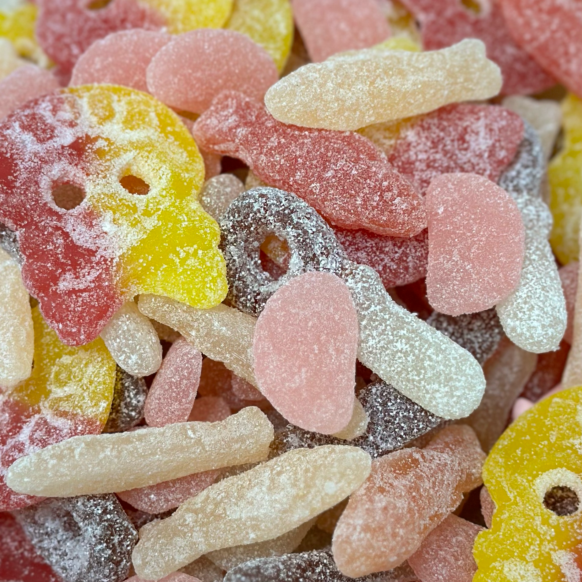 Swedish Sour Candy Mix Swedish Candy Gummy