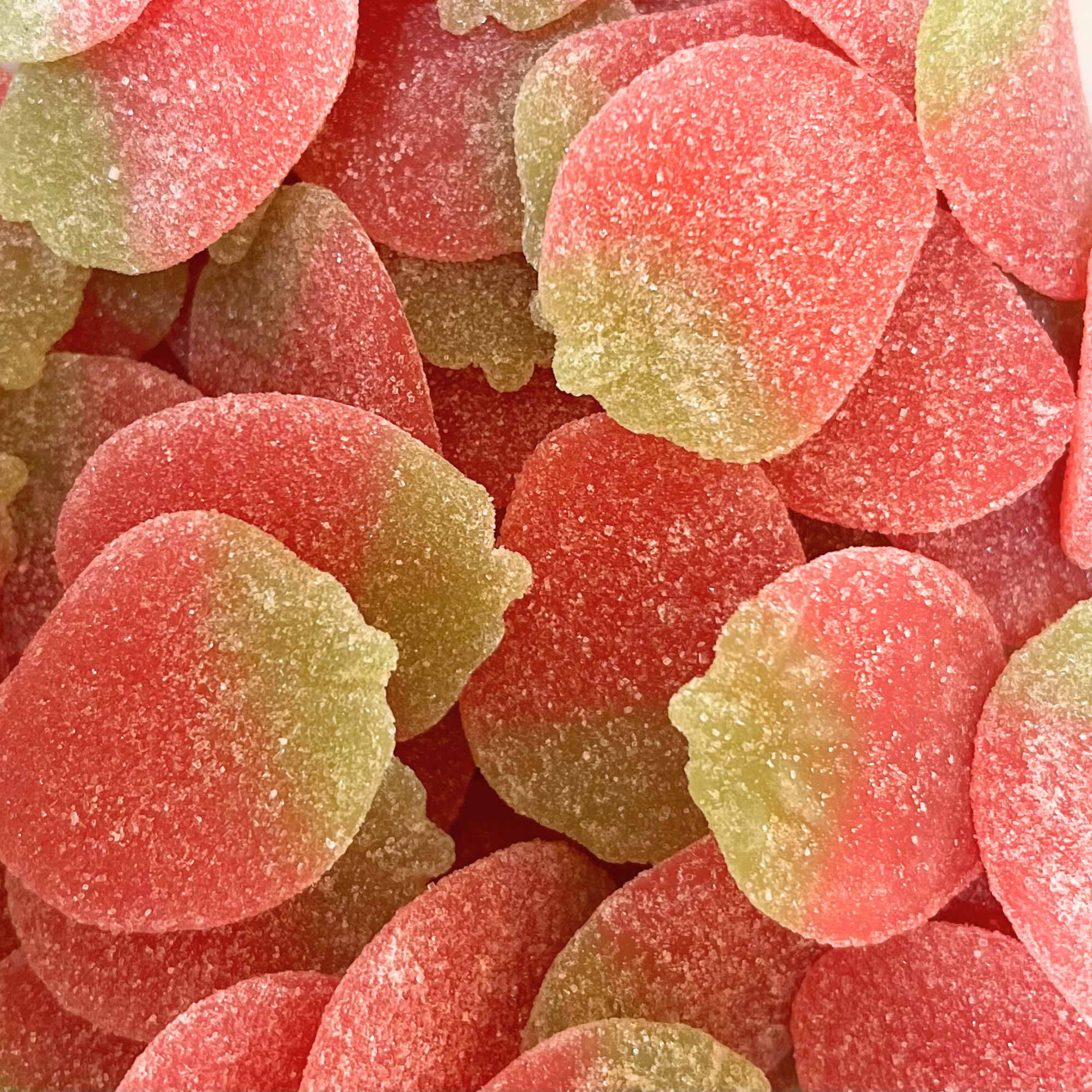 Sweet and Sour Strawberries Swedish Candy Gummy