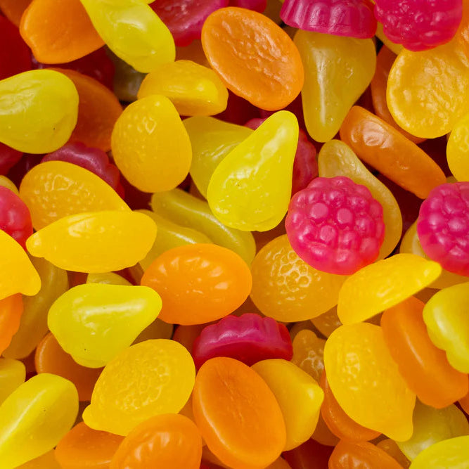 Tutti Frutti Original Swedish Candy Gummy Fruit Flavored