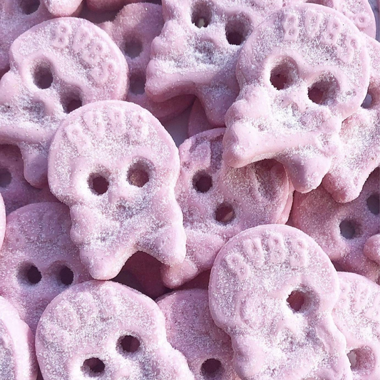 Bubs Cool Raspberry Skulls Foam