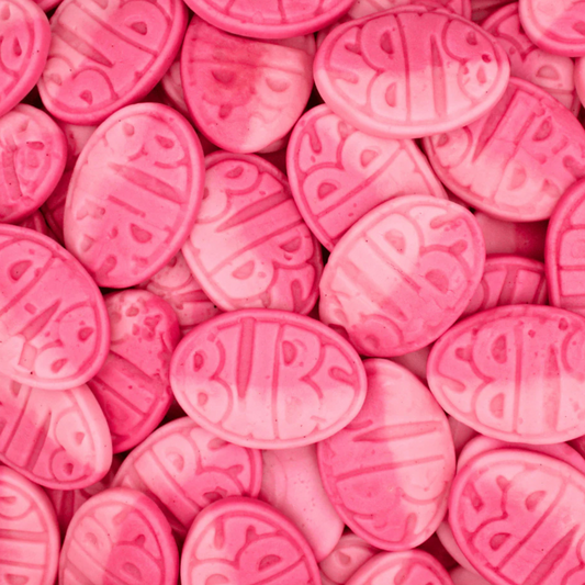 Bubs Strawberry Pomegranate Ovals