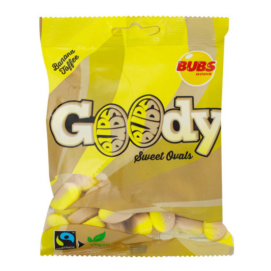 Bubs Goody Banana Toffee