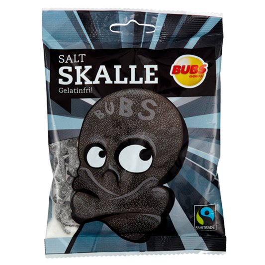 Bubs Salty Skulls 90g