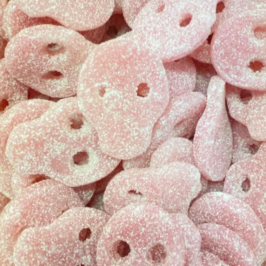 Sour Pinky Skulls (Strawberry)