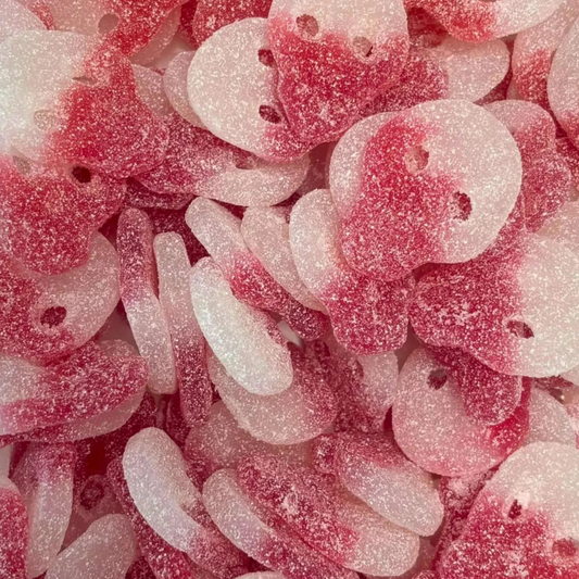 Sour Danish Skulls (Raspberry Strawberry)