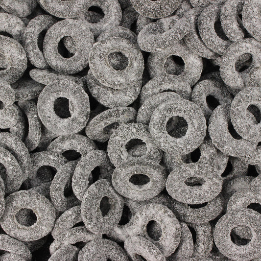 Pit Stop (Salty Licorice Wheels)